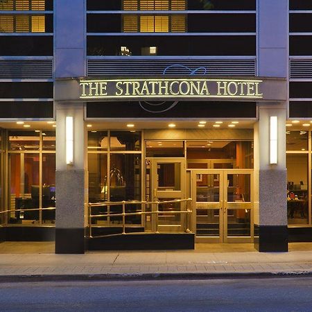 The Strathcona Hotel Toronto Exteriör bild
