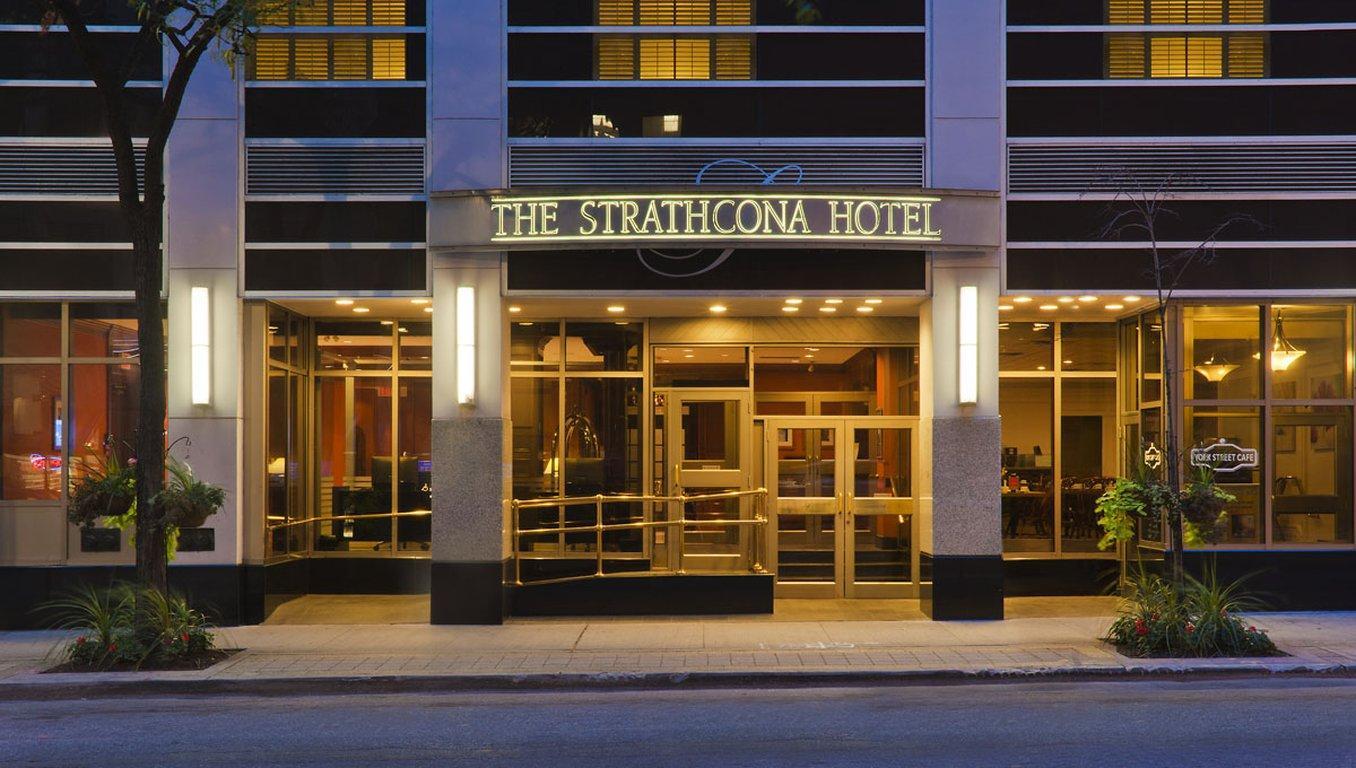 The Strathcona Hotel Toronto Exteriör bild